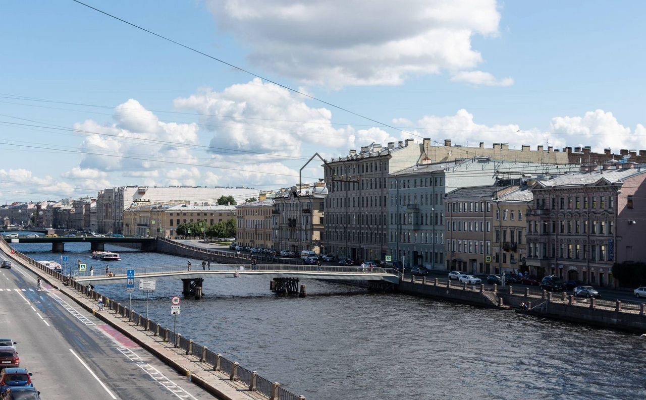 квартира г Санкт-Петербург метро Садовая наб Реки Фонтанки 101 Сенной округ фото 16