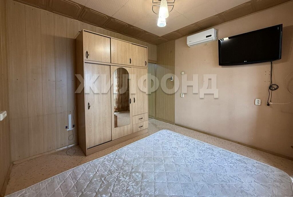 квартира г Новосибирск р-н Калининский Заельцовская ул Курчатова 17 Микрорайон №5 фото 7