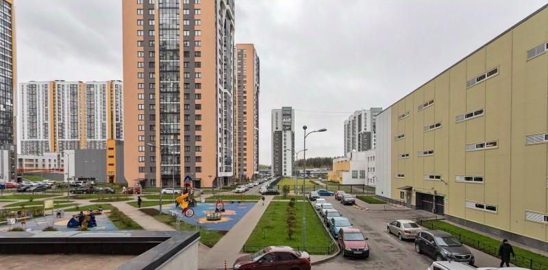 квартира г Санкт-Петербург метро Комендантский Проспект ул Лидии Зверевой 3к/1 округ Коломяги фото 14