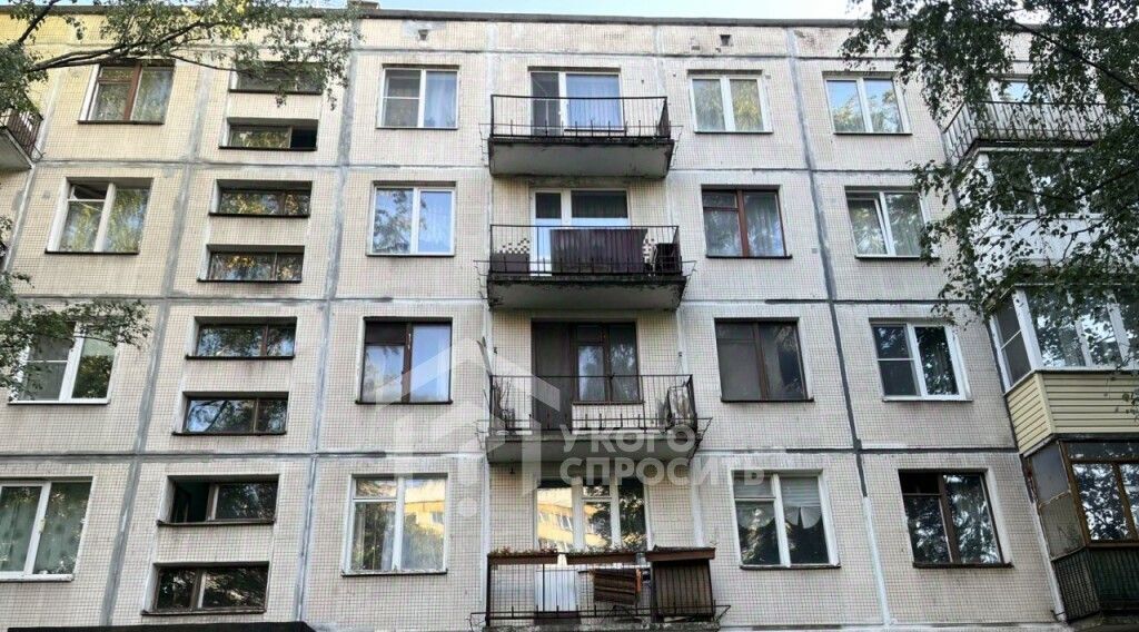 квартира г Санкт-Петербург метро Проспект Ветеранов ул Партизана Германа 26к/2 округ Урицк фото 15