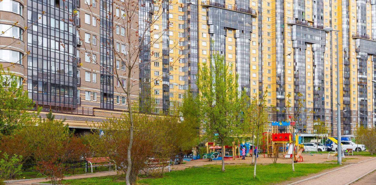 квартира г Санкт-Петербург п Парголово ул Фёдора Абрамова 21к/1 метро Парнас фото 25