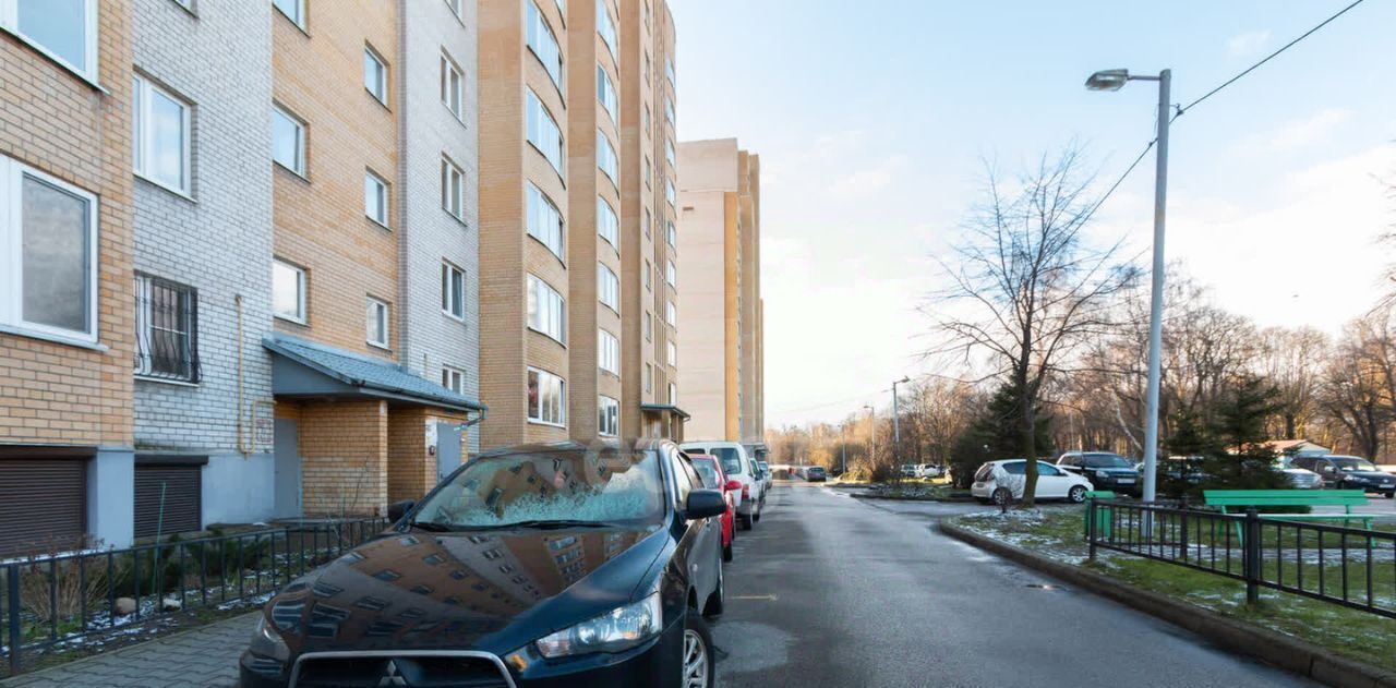 квартира г Калининград р-н Московский ул Киевская 118а фото 33