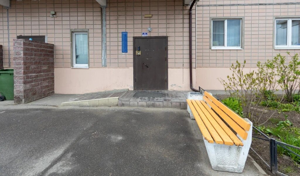 квартира г Санкт-Петербург метро Комендантский Проспект ул Парашютная 56к/1 округ Коломяги фото 17