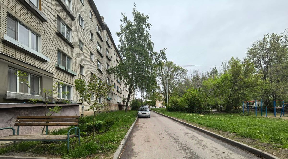 квартира г Тамбов р-н Октябрьский ул. Николая Вирты, 17А фото 20