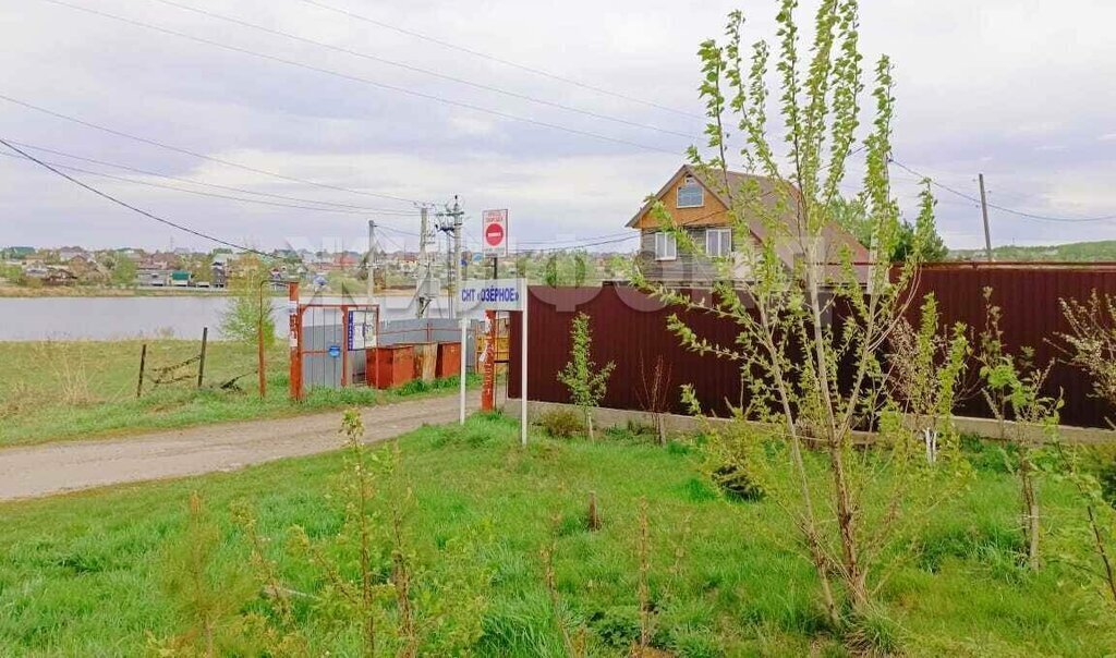 земля г Барнаул СТ Ветеран, 10-я улица, 11 фото 3