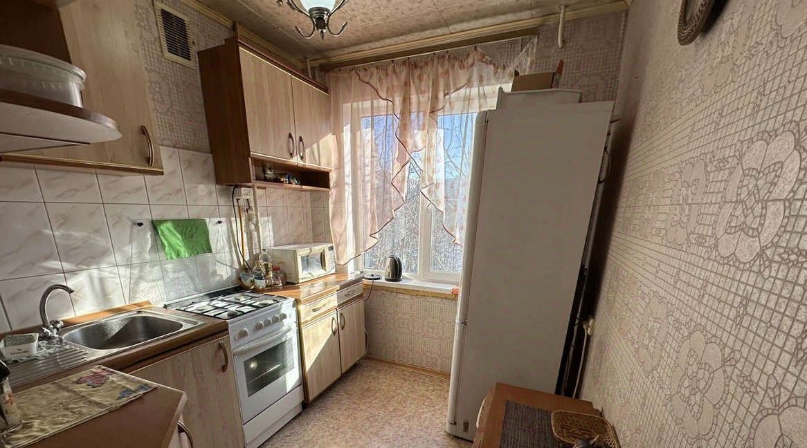 квартира г Мурманск р-н Первомайский ул Шевченко 26 фото 2