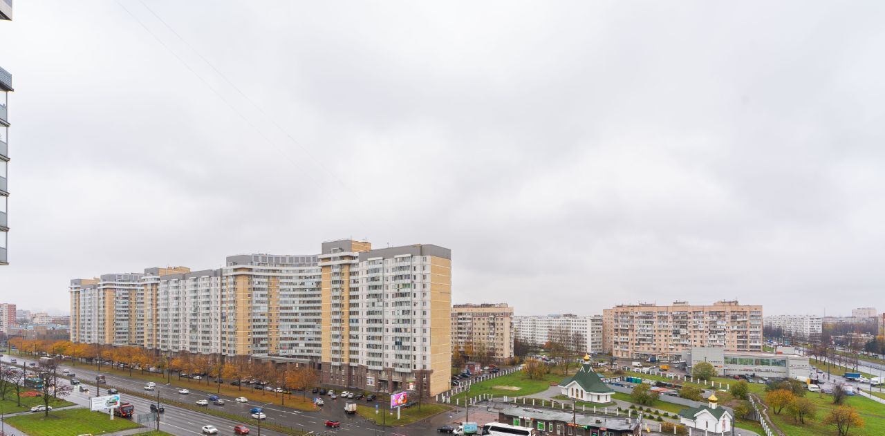 квартира г Санкт-Петербург метро Проспект Славы пр-кт Славы 55 фото 21