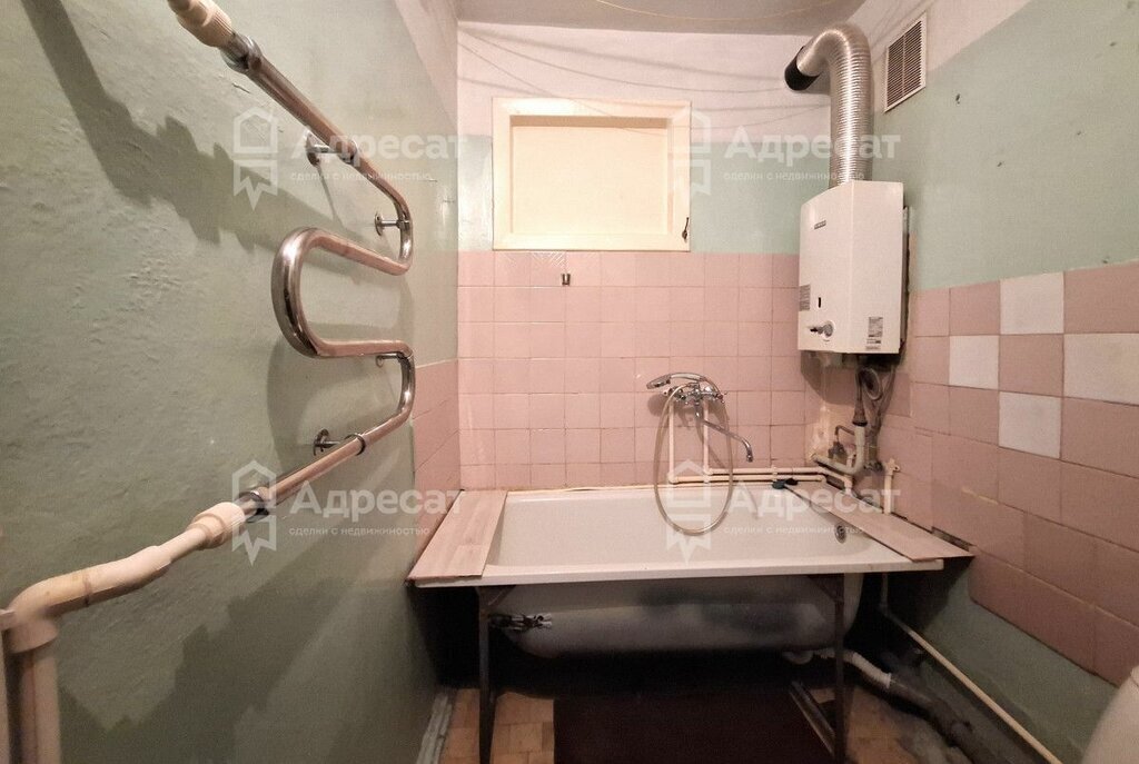 квартира г Волгоград р-н Краснооктябрьский ул им. маршала Еременко 23 фото 9