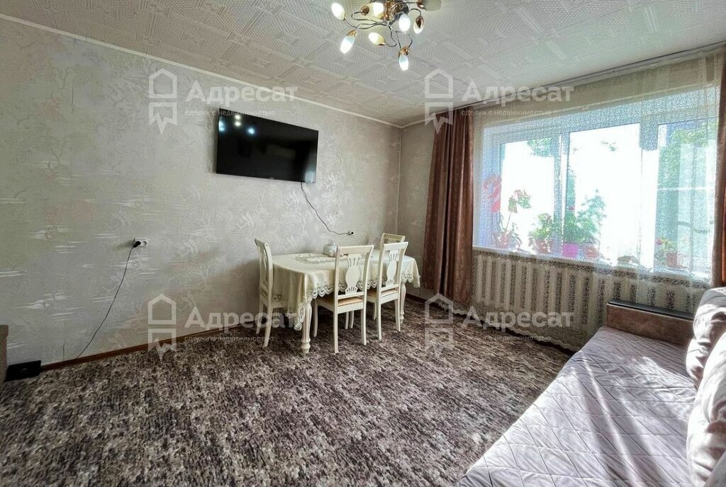 квартира г Волгоград р-н Тракторозаводский ул Героев Тулы 13 фото 17