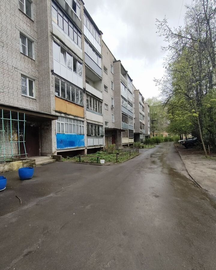 квартира г Иваново р-н Октябрьский ул Комсомольская 35 фото 9