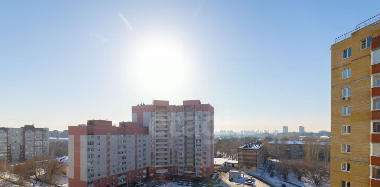 квартира г Тюмень р-н Ленинский Мыс ул Малиновского 6а фото 17