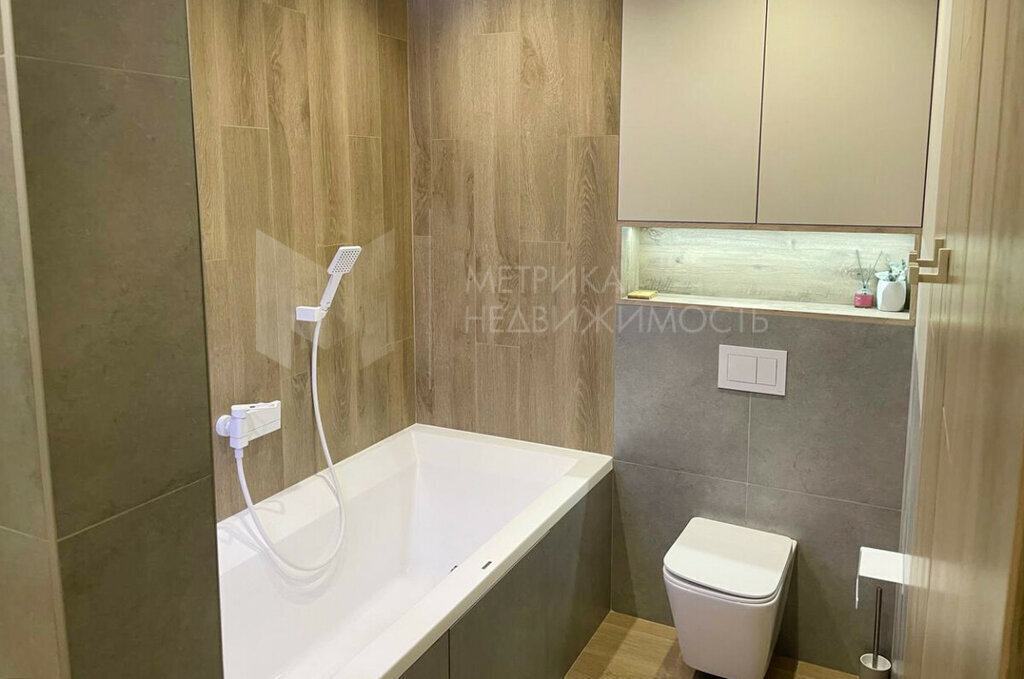 квартира г Тюмень ул Мельникайте 30к/1 фото 11