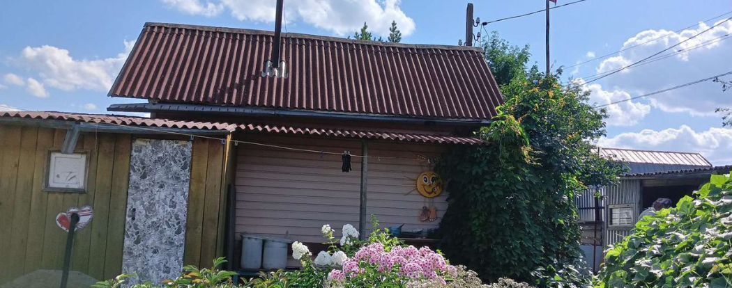 дом г Томск р-н Кировский снт Левобережье фото 11