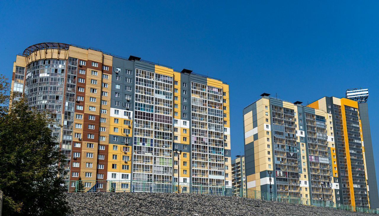 квартира г Новосибирск метро Площадь Гарина-Михайловского р-н Ленинский ул Междуреченская 7/1 Квартал у реки «Аквамарин» фото 8
