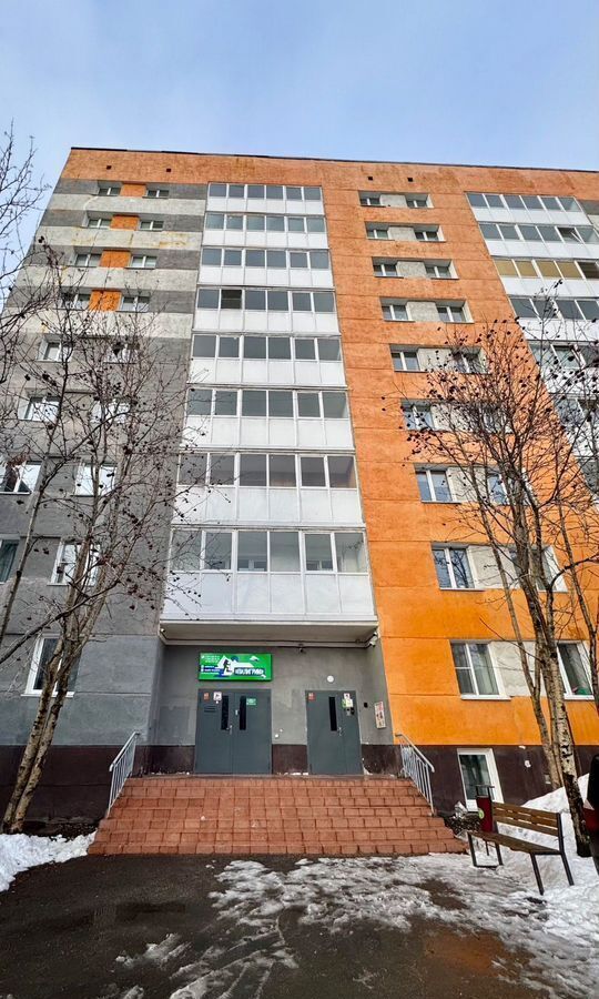 квартира г Мурманск р-н Первомайский пр-кт Кольский 42 фото 19