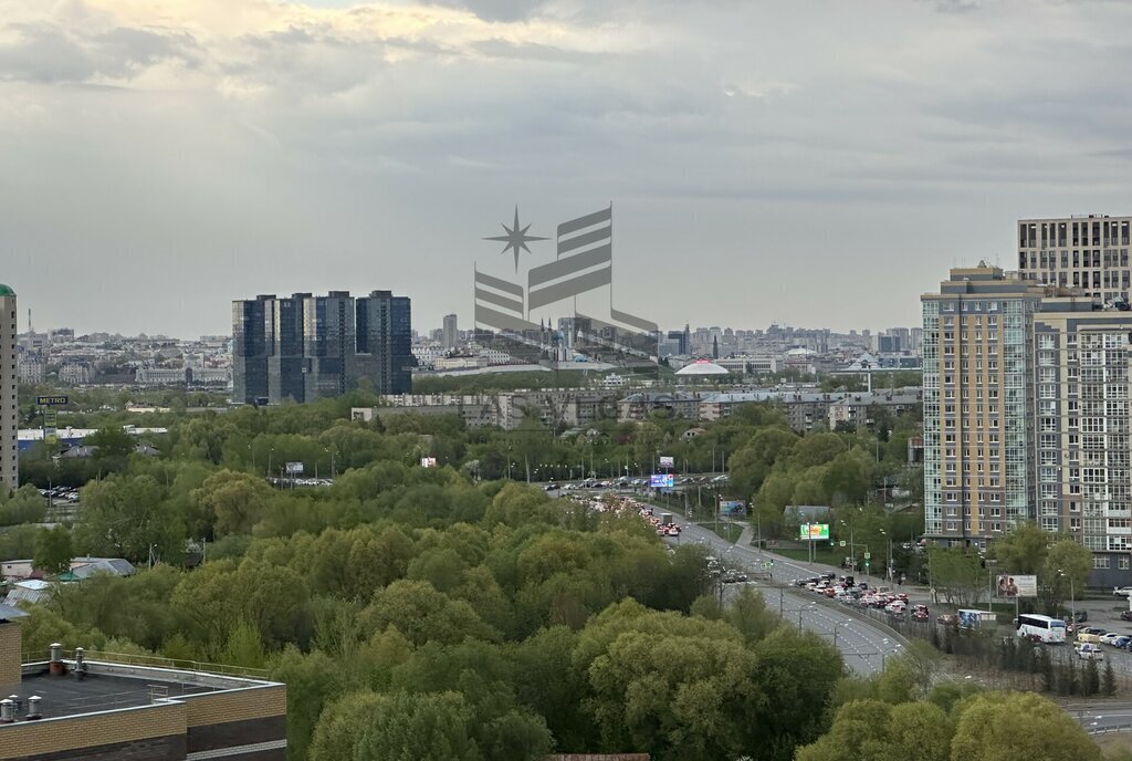 квартира г Казань р-н Кировский Яшьлек ул Галимджана Баруди 4к/2 фото 9