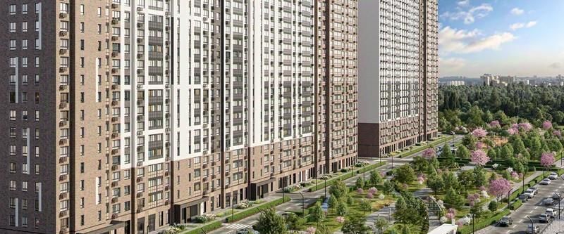 квартира г Видное Первый Южный жилой комплекс, к 1. 2, Бирюлёво фото 15
