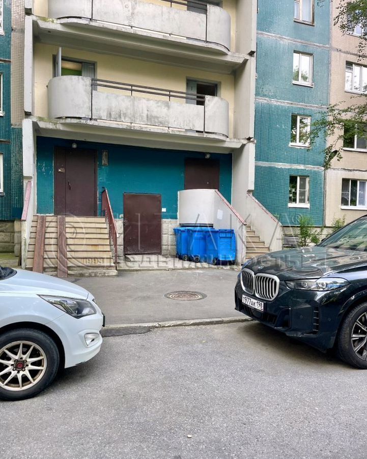 квартира г Санкт-Петербург метро Комендантский Проспект пр-кт Комендантский 40к/1 округ Юнтолово фото 15