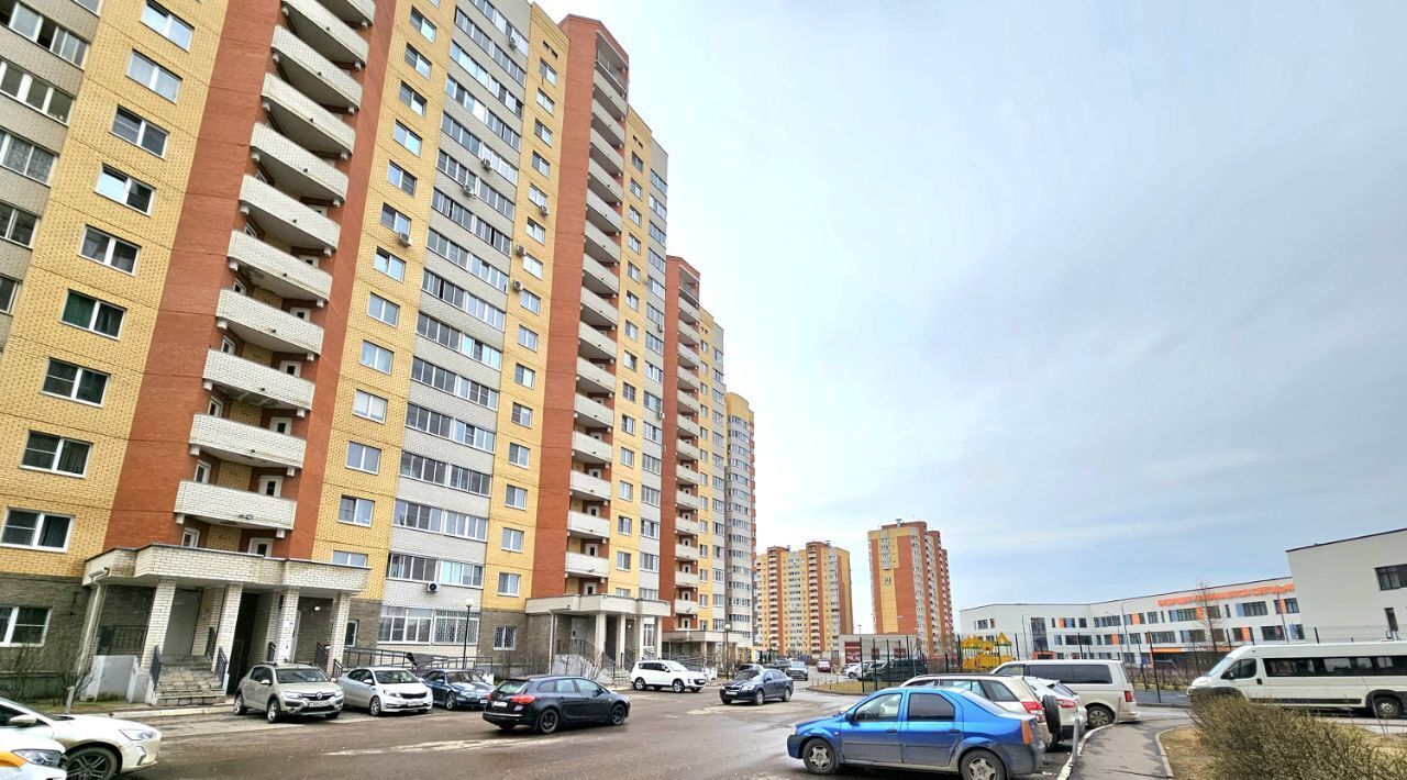 квартира г Обнинск пр-кт Маркса 85 фото 17