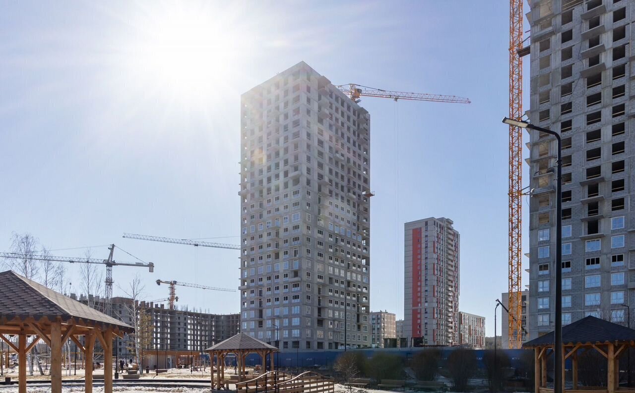 квартира г Екатеринбург р-н Чкаловский ул Щербакова 152 фото 12