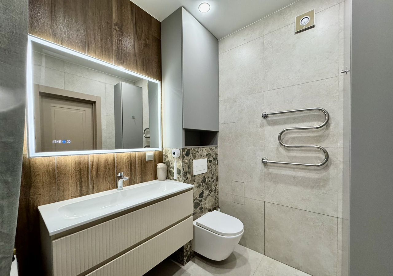 квартира г Тюмень р-н Центральный ул Тимофея Кармацкого 5 фото 25