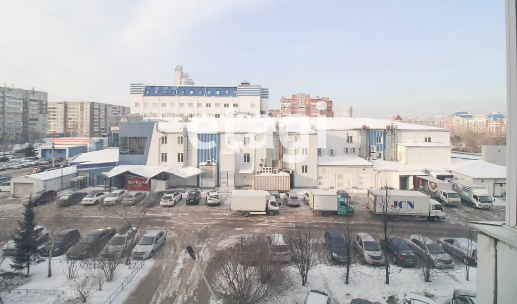 квартира г Красноярск р-н Советский Взлётка ул Весны 17 фото 16