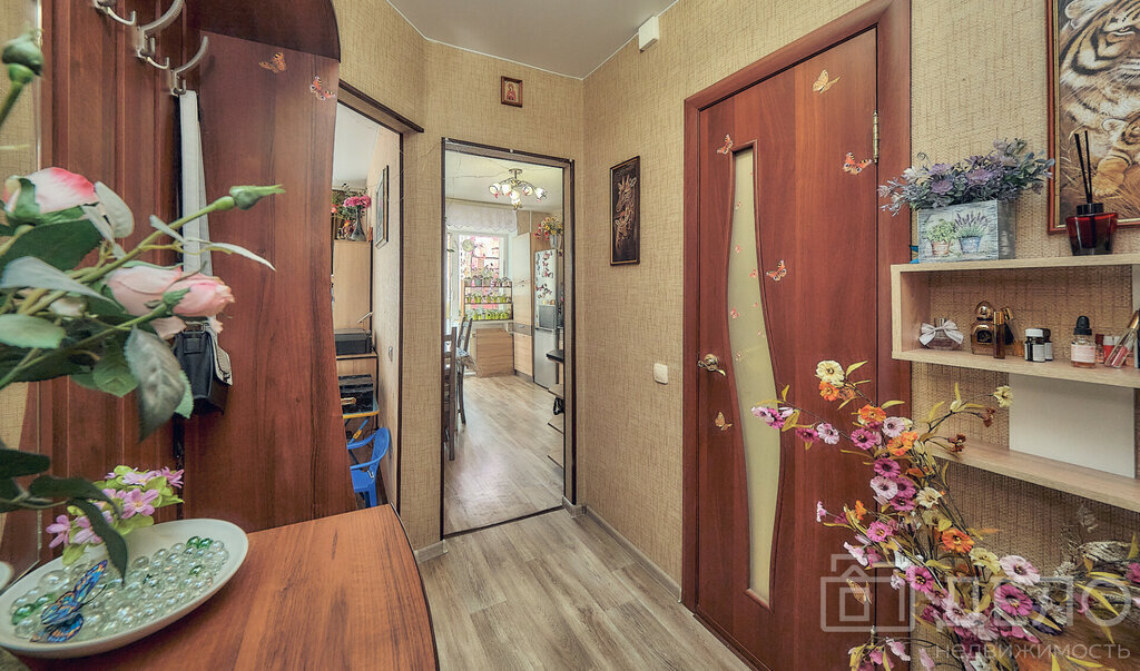 квартира г Рязань р-н Октябрьский Песочня ул Зубковой 16к/1 фото 7