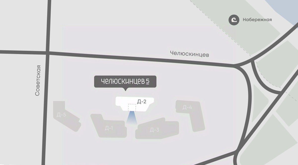 квартира г Тюмень р-н Центральный фото 3
