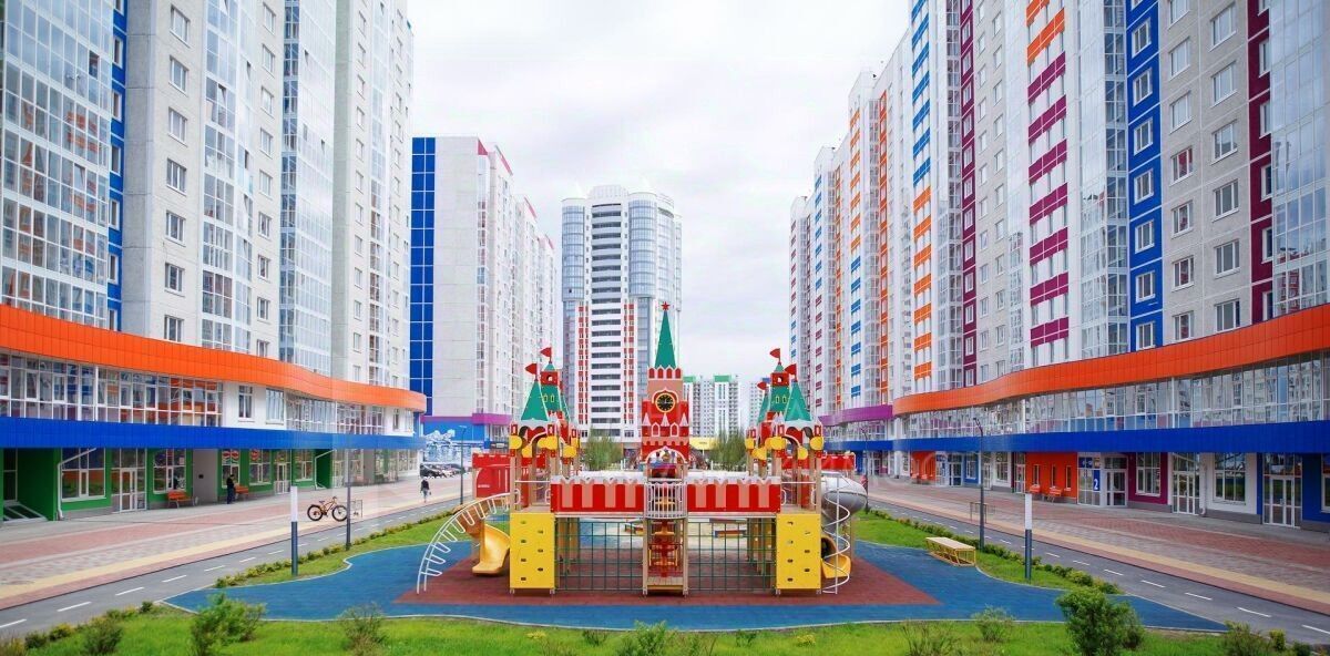 квартира г Тюмень р-н Восточный ул Федюнинского 56к/1 фото 12