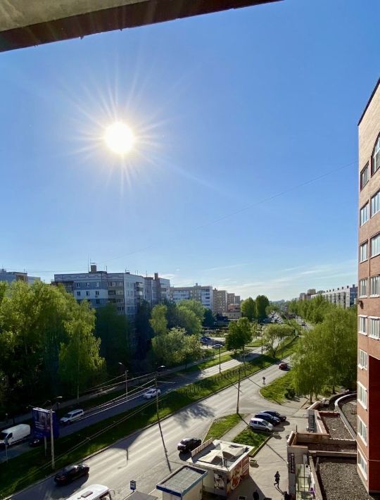 квартира г Рязань р-н Октябрьский ул Новоселов 35а фото 19