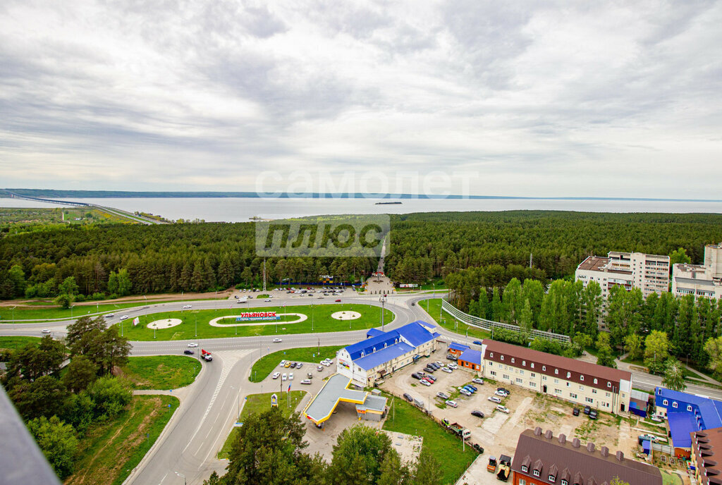 квартира г Ульяновск р-н Заволжский ул Народного учителя Латышева 3 фото 16