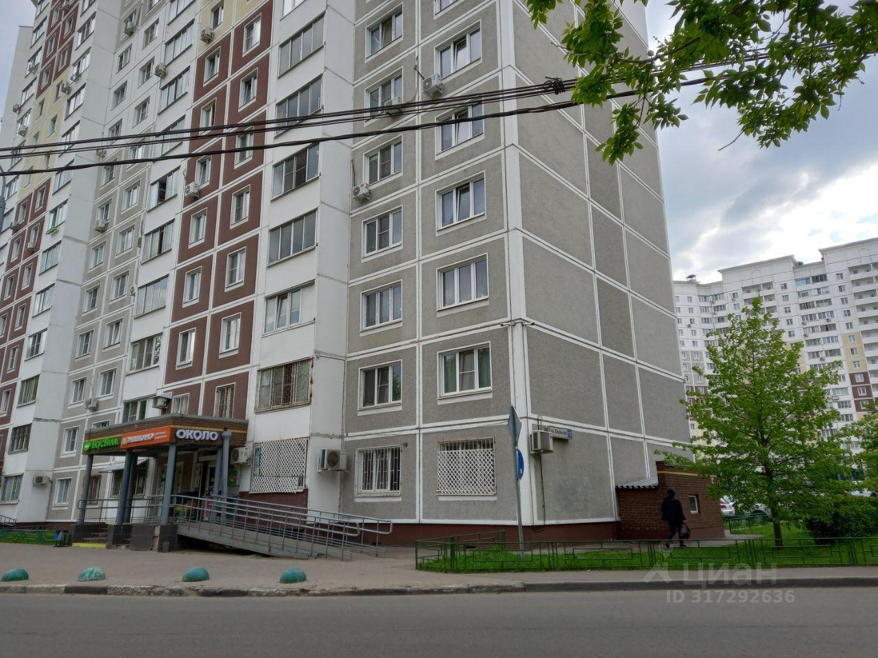 квартира г Балашиха мкр Кучино ул Смельчак 17 микрорайон «Северное Кучино» фото 2