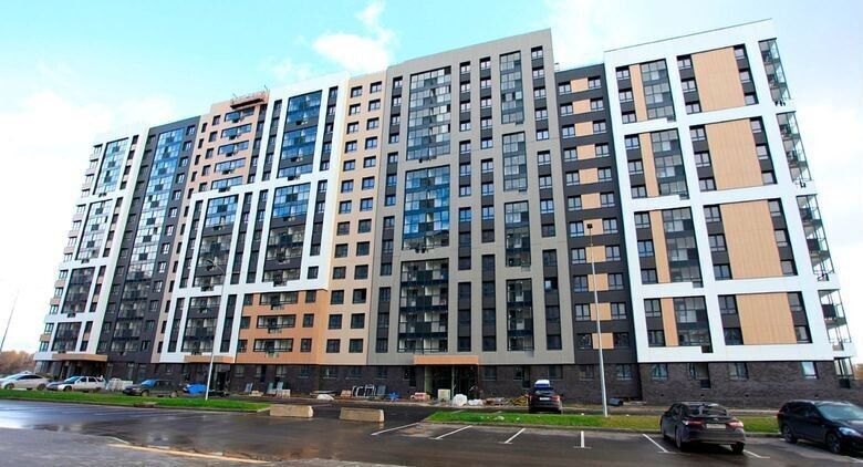 квартира г Москва п Сосенское д Столбово метро Коммунарка Новомосковская, Новомосковский административный округ, р-н Коммунарка, ЖК Эко Бунино, 15, Московская область, городской округ Зарайск, Воскресенское, д. Столбово фото 13