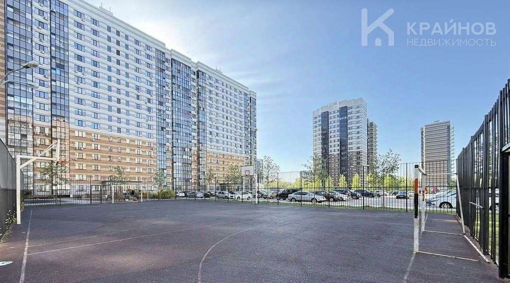 квартира г Воронеж р-н Железнодорожный ул Маршала Одинцова 25б/3 фото 24