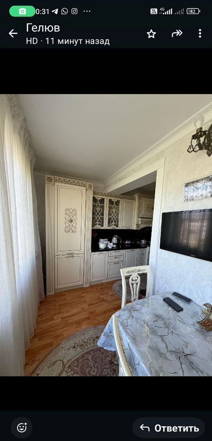 квартира г Кизилюрт ул. Гамзата Цадаса, 32 фото 9