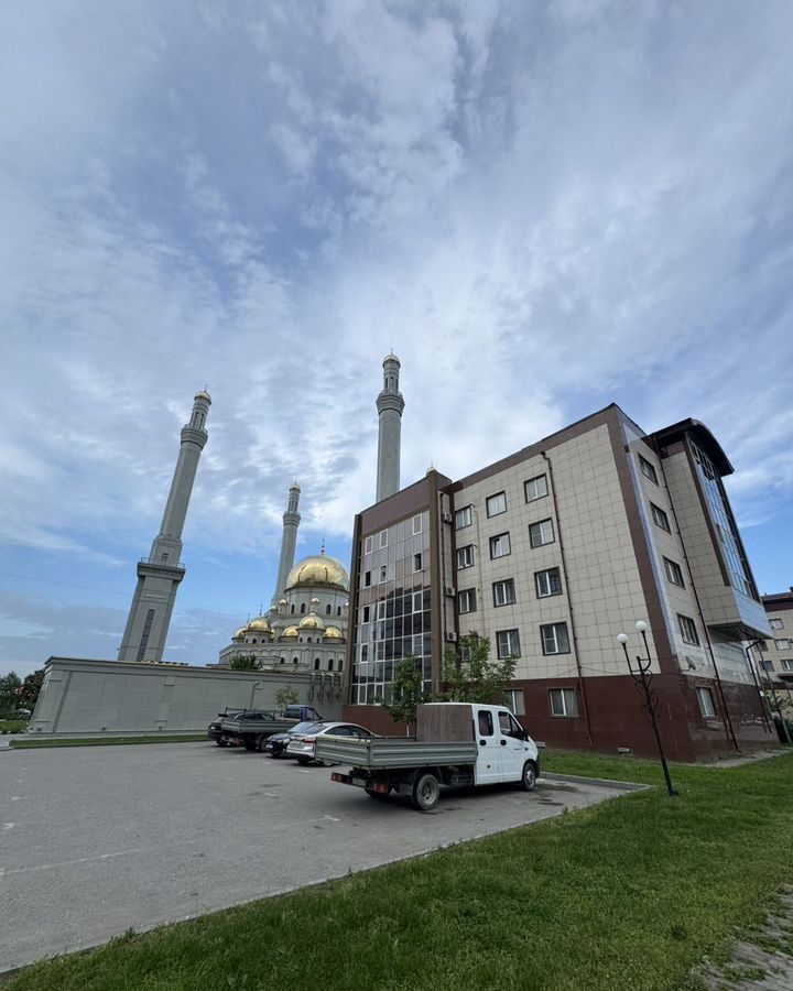 квартира г Грозный ул. М. Н. Нурбагандова, 6 фото 1
