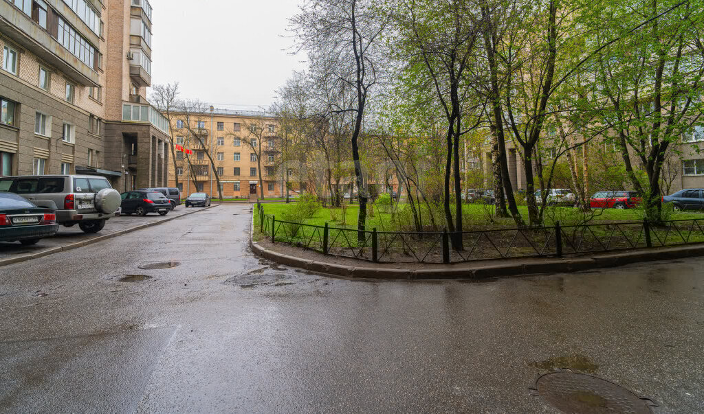 квартира г Санкт-Петербург метро Лесная Выборгская сторона пр-кт Большой Сампсониевский 81 округ Сампсониевское фото 18