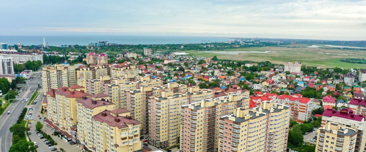 квартира р-н Анапский г Анапа ул Крестьянская 27к/6 фото 3