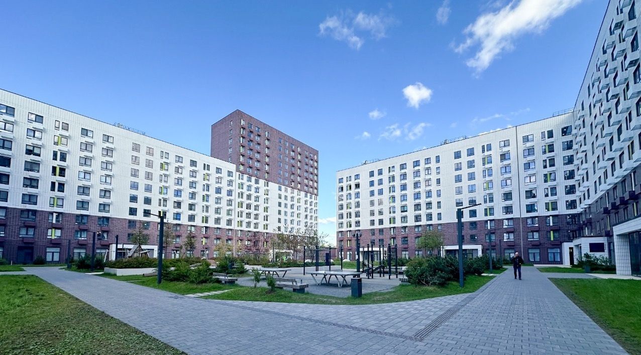 квартира г Москва Филатов Луг, № 28 кв-л, 1к 4 фото 24