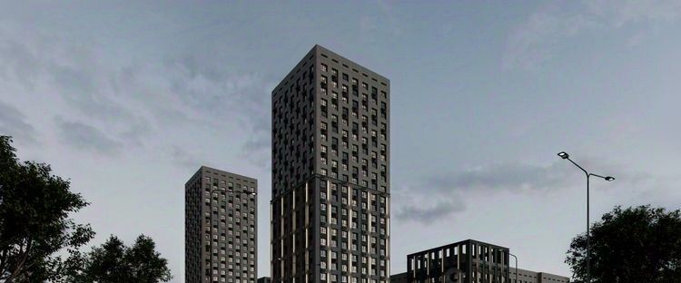 квартира р-н Нижнекамский г Нижнекамск 15-й микрорайон Калина жилой комплекс фото 8