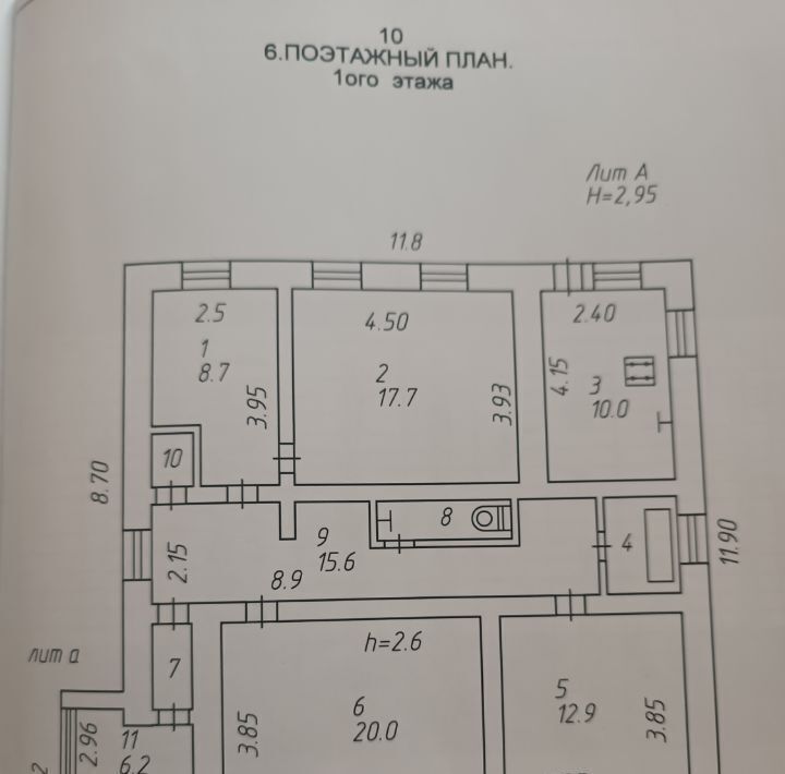 дом г Калуга д Ромодановские Дворики р-н Ленинский ул Ромодановские Дворики 72а фото 17