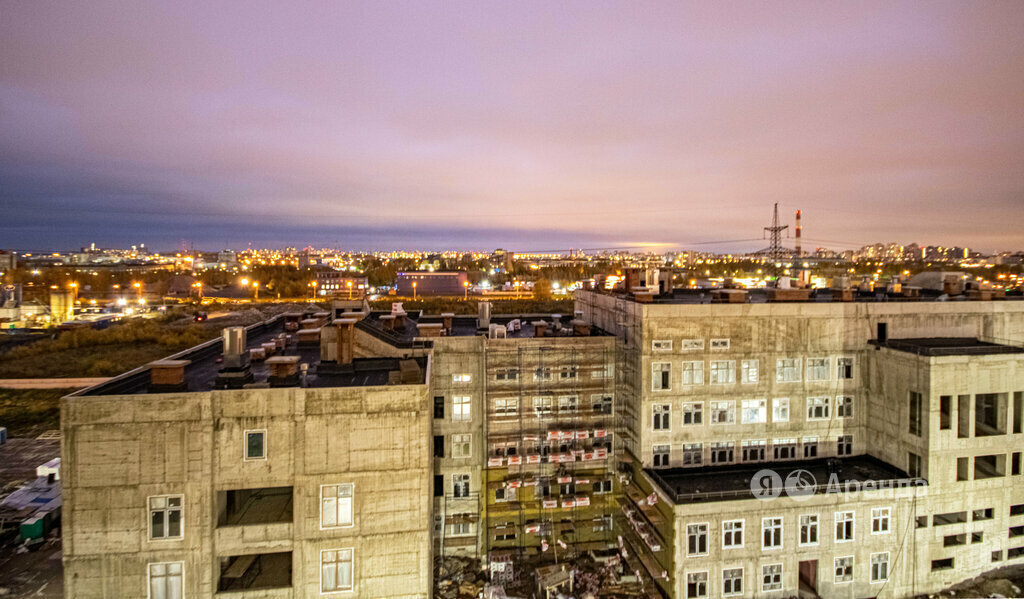 квартира г Санкт-Петербург п Парголово Парнас метро Парнас Толубеевский проезд, 8к 2 фото 11