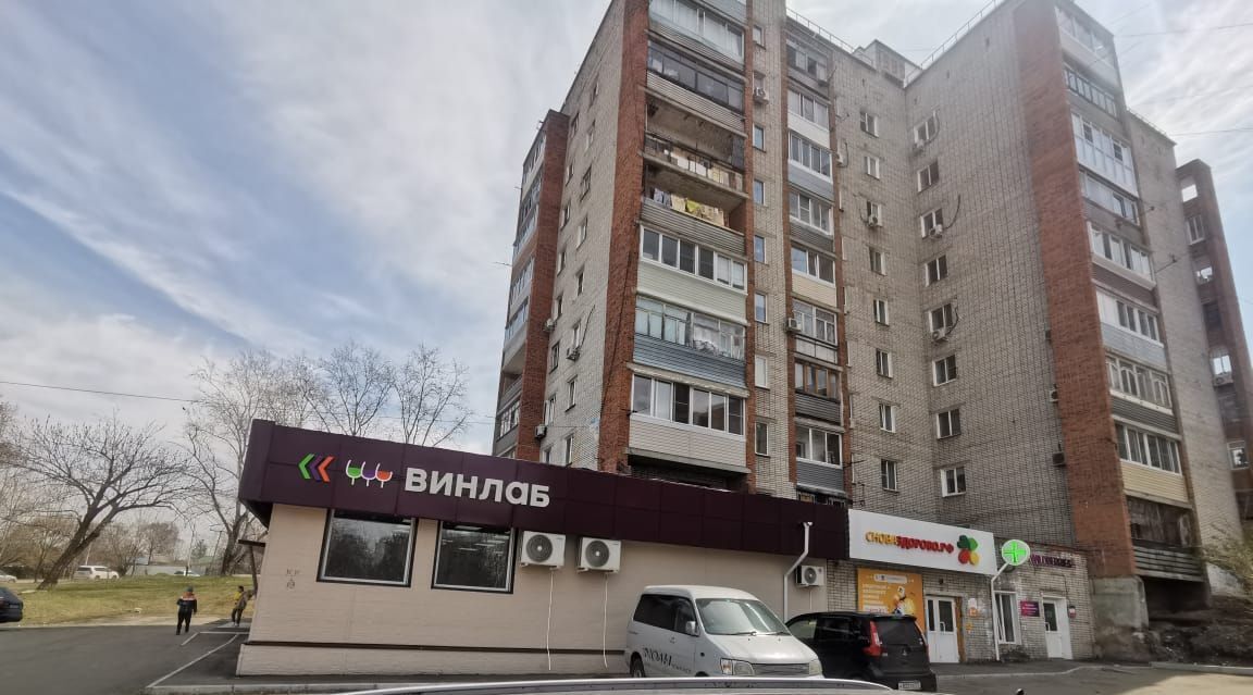 квартира г Хабаровск р-н Индустриальный ул Автобусная 8а фото 10