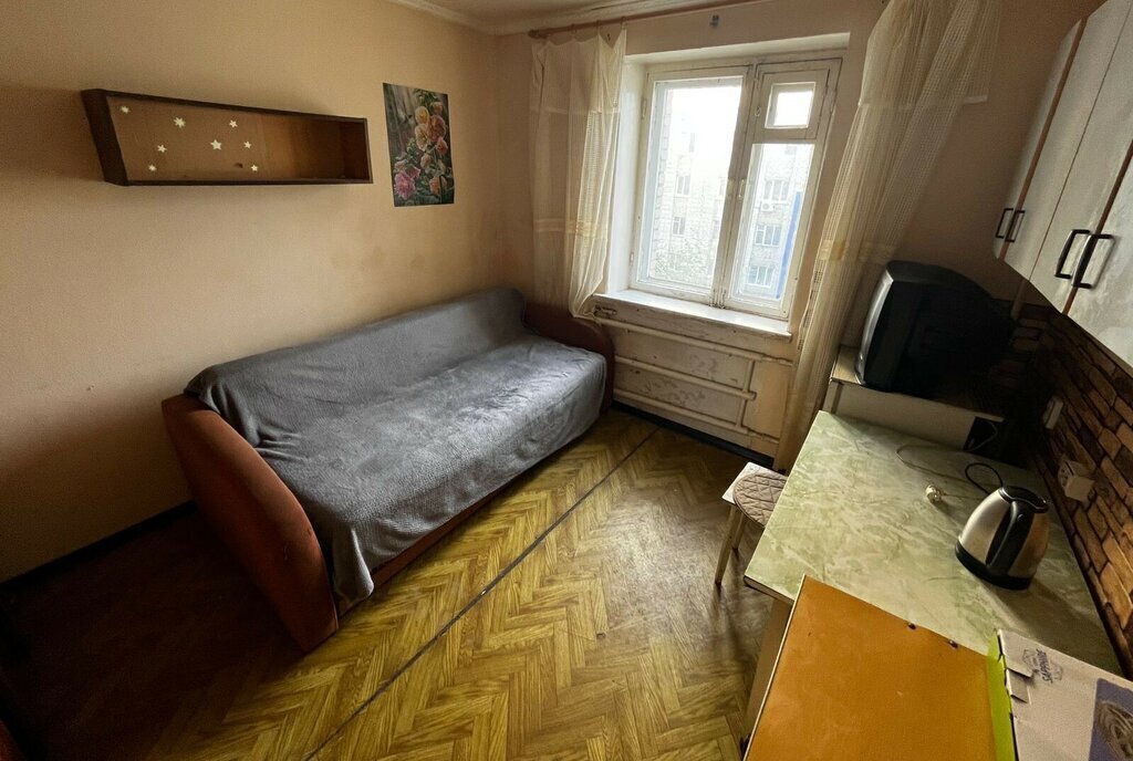 комната г Владимир р-н Октябрьский ул Белоконской 8 фото 3
