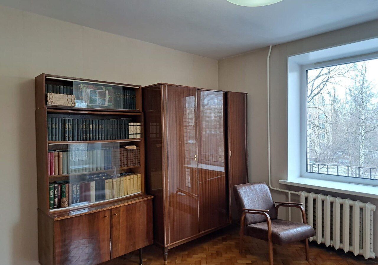 квартира г Санкт-Петербург метро Международная ул Турку 20к/1 округ № 72 фото 4