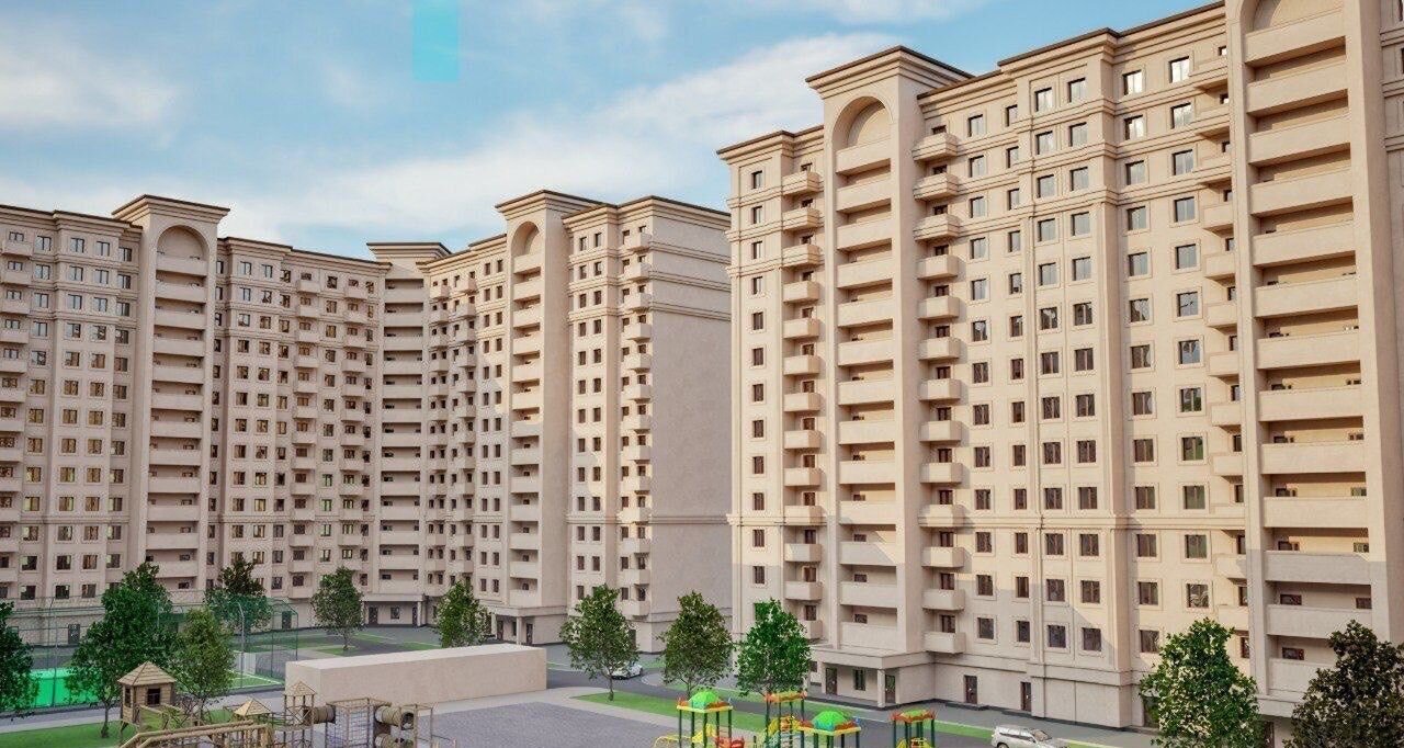 квартира г Грозный пр-кт им В.В.Путина 3 Ахматовский район фото 4