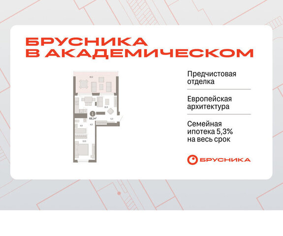 Академический Чкаловская дом 7 фото