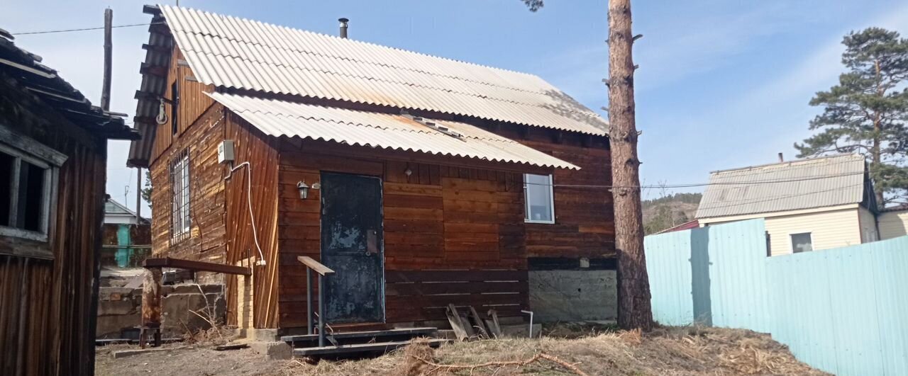 дом г Улан-Удэ р-н Железнодорожный ул Огарева 43 мкр-н Загорск фото 3