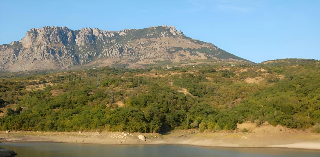 земля г Алушта с Нижняя Кутузовка ул Алуштинское шоссе 1 фото 4