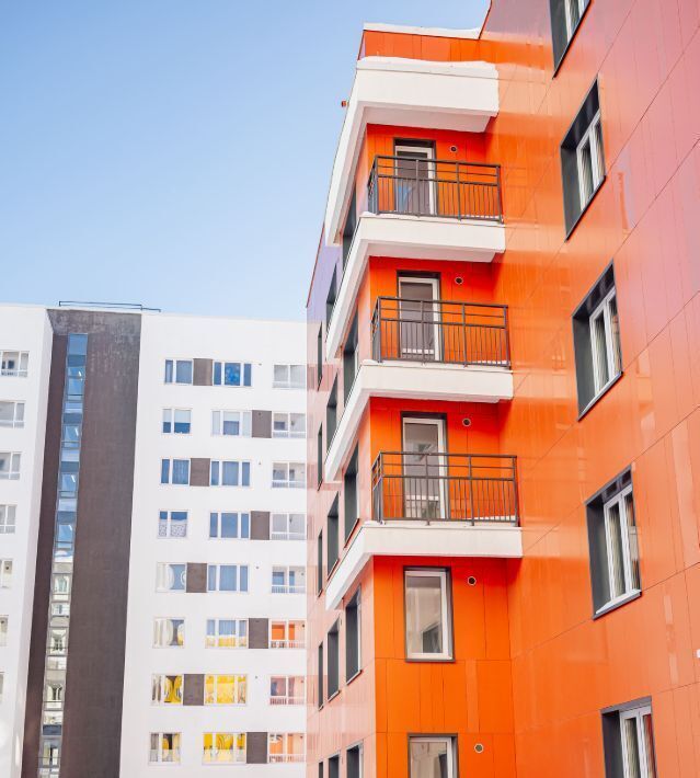 квартира г Екатеринбург Чкаловская ул Академика Ландау 47/2 фото 3